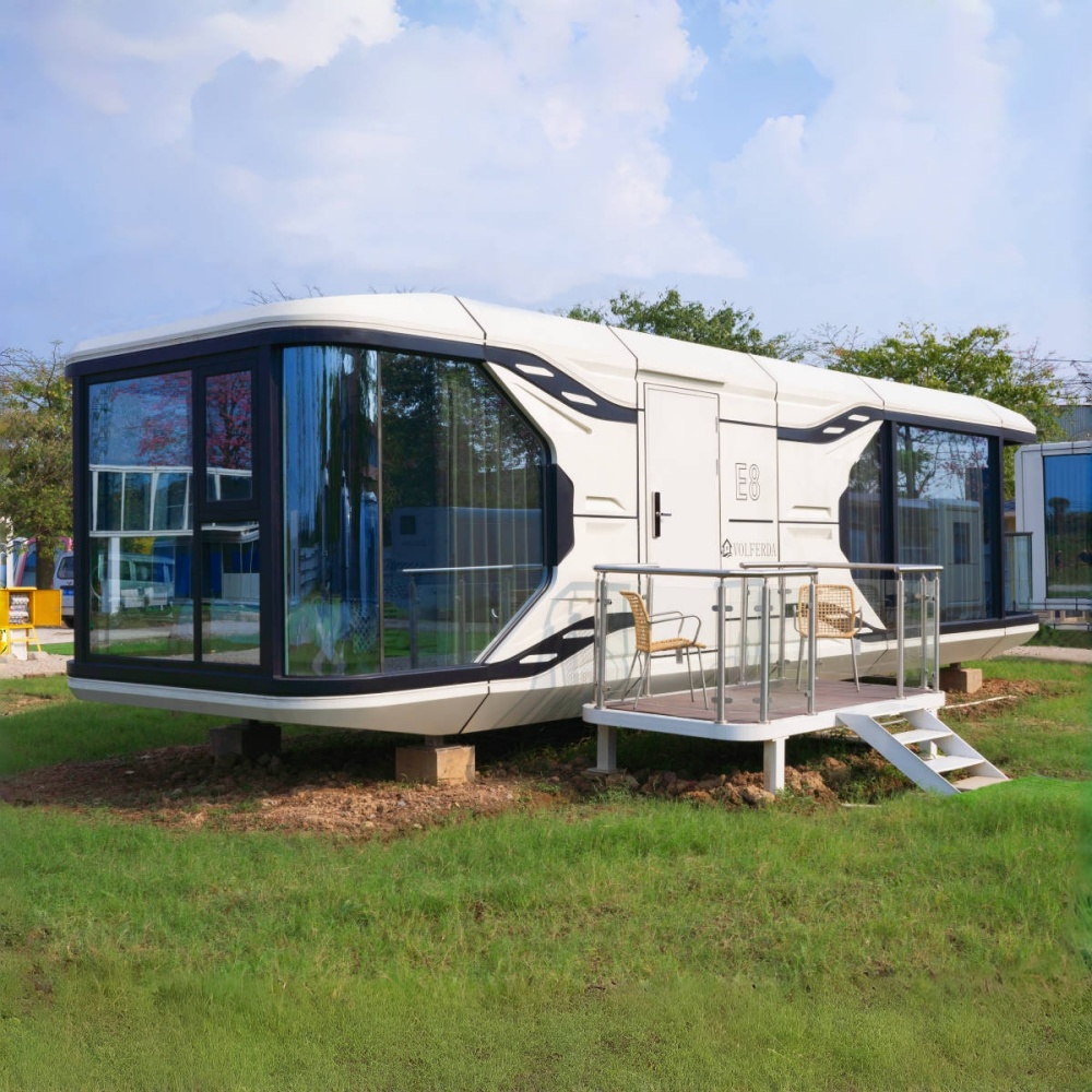 Capsul Space Home